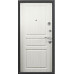 Дверь входная Торекс Стел 06, темно-серый муар / рисунок ST-2 Белый перламутр