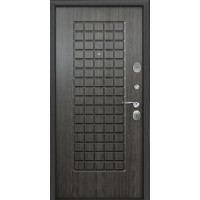 Дверь входная Торекс Sigma 10, темно-серый муар RGSO / рисунок D4 дуб пепельный