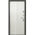 Дверь входная Торекс Sigma Color, темно-серый муар SP-7B / рисунок D7 Белый перламутр