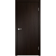 Финские двери,Дверь офисная, Smart ПГ, экошпон с четвертью, венге