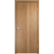 Финские двери,Дверь офисная, Smart ПГ, экошпон с четвертью, дуб золотой