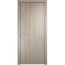 Финские двери,Дверь офисная, Smart ПГ, экошпон с четвертью, капучино