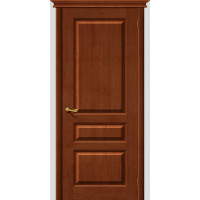 Белорусские двери M 5 ПГ, светлый лак, массив сосны