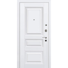 Входные двери,Утепленная входная дверь Титан Мск Тop M-11, Белый / Белый