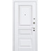 Утепленная входная дверь Титан Мск Тop M-11, Белый / Белый