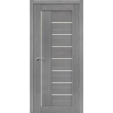 Системы открывания,Дверь Финиш Флек Порта-29 3D Grey, Стекло Magic Fog