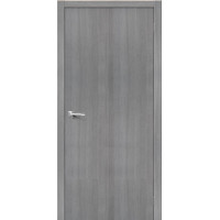 Дверь Финиш Флек Тренд-0, Grey 3D