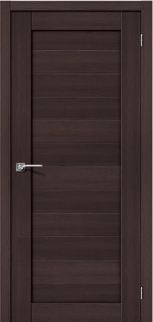 Дверь Экошпон Порта-21, ПГ, Wenge Veralinga