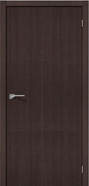 Дверь офисная, Porta-50 4A, Wenge Crosscut