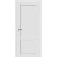 Дверь Порта-1, ПВХ, белый