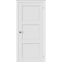 Дверь Порта-3, ПВХ, белый