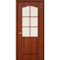По стилю дверей,Дверь Ламинированная, Палитра, ДО, итальянский орех