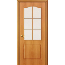 По цвету дверей,Дверь Ламинированная, Палитра, ДО, миланский орех