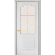По материалу дверей,Дверь Ламинированная, Палитра, ДО, Белый