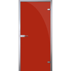 Каталог,Стеклянная межкомнатная дверь Red