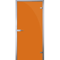 Стеклянная межкомнатная дверь Orange