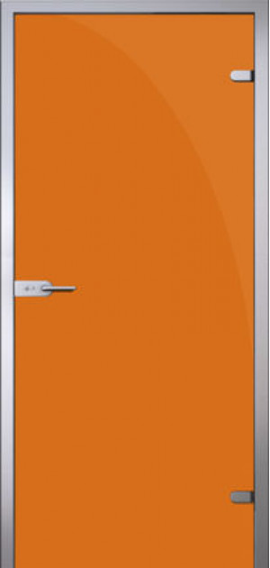 Стеклянная межкомнатная дверь Orange