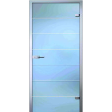 По производителю,Стеклянная дверь Констанция, матовое бесцветное стекло с гравировкой