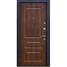 Входные двери,Утепленная входная дверь Титан Мск Тop M-11, темный орех / темный орех