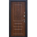 Утепленная входная дверь Титан Мск Тop M-11, темный орех / темный орех