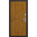 Металлическая дверь Groff Р3-312 П-4, лунный камень, золотой дуб