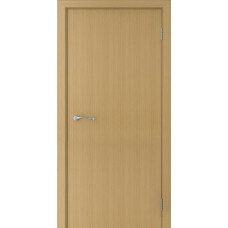 По материалу дверей,Дверь шпонированная Соло, гладкая, дуб натуральный