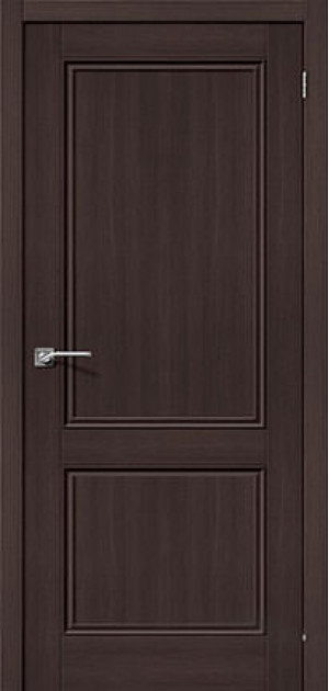 Дверь Экошпон Порта-62, ПГ, Wenge Veralinga