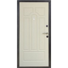 Входные двери,Дверь входная Титан Мск ДМ Classical 103 антик серебро/ беленый дуб