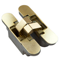 Петли скрытые с 3D регулировкой Anselmi (Италия) 110 мм. Золото ( 2 шт.)