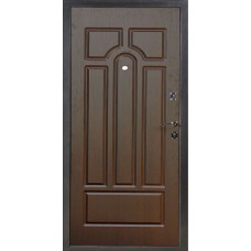 Входные двери,Дверь входная Титан Мск ДМ Classical 103 антик серебро/ венге