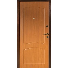 Входные двери,Дверь входная Титан Мск ДМ Classical Alfa антик медь / миланский орех