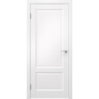 Межкомнатная дверь  Tabula 1.2 ДГ, ПВХ, белая