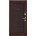 Металлическая дверь Groff T2-221, Антик Медь, венге вералинга