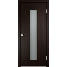 Финские двери,Дверь офисная, Smart L2, экошпон с четвертью, Matelux, венге