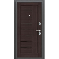 Дверь Титан Мск - Porta S 109.П29, Антик серебро / Wenge Veralinga