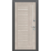 Дверь Титан Мск - Porta S 109.П29, Антик серебро / Cappuccino Veralinga