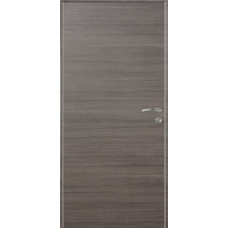 По производителю,Влагостойкая композитная пластиковая дверь Classic Eco, с алюминиевыми торцами, дуб неаполь серый