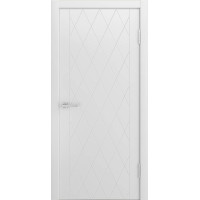 Ульяновская дверь модель ID W, Эмаль белая