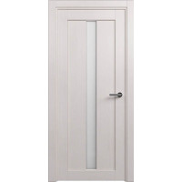 Новгородская дверь, модель 134 ДО, Белый жемчуг