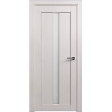 Каталог,Новгородская дверь, модель 134 ДО, Белый жемчуг