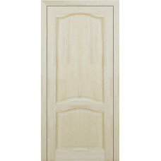 По материалу дверей,Белорусские двери, DY Модель № 7, ДГ Неокрашенная, массив сосны