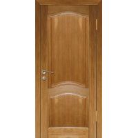 Белорусские двери, DY Модель № 7, ДГ светлый лак, массив сосны