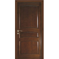 Белорусские двери, DY Модель № 16, ДГ темный лак, массив сосны