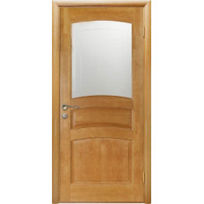 По цвету дверей,Белорусские двери, DY Модель № 16, ДО, светлый лак, массив сосны