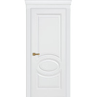 Дверь Марго ДГ, Белая эмаль