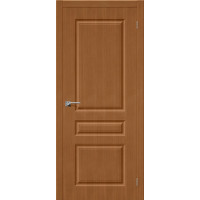 Межкомнатная дверь Статус-14 ПГ орех