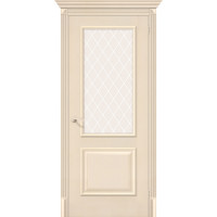 Дверь межкомнатная Классико 13 White Сrystal, Ivory