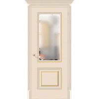Дверь межкомнатная Классико 33G-27 Сатинато белое, Ivory