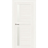 Ульяновские двери, Баджио, белый сатинат, беленый дуб IMA