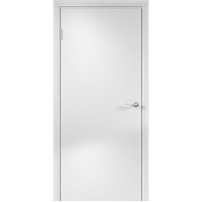 Каталог,Дверь Офисная, вертикальный шпон, гладкая, эмаль белая